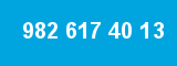 982 617 40 13